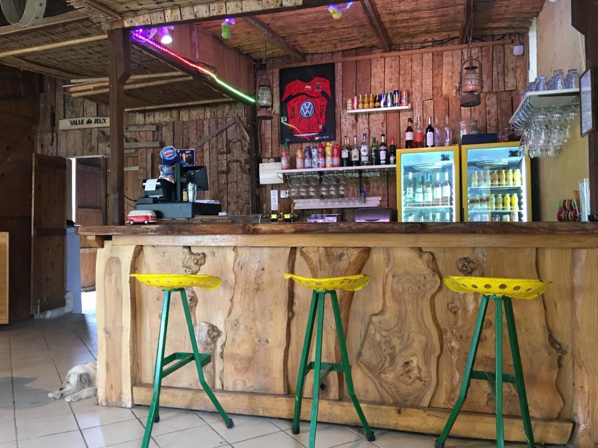 Camping La Ferme De Perdigat Limeuil Εξωτερικό φωτογραφία