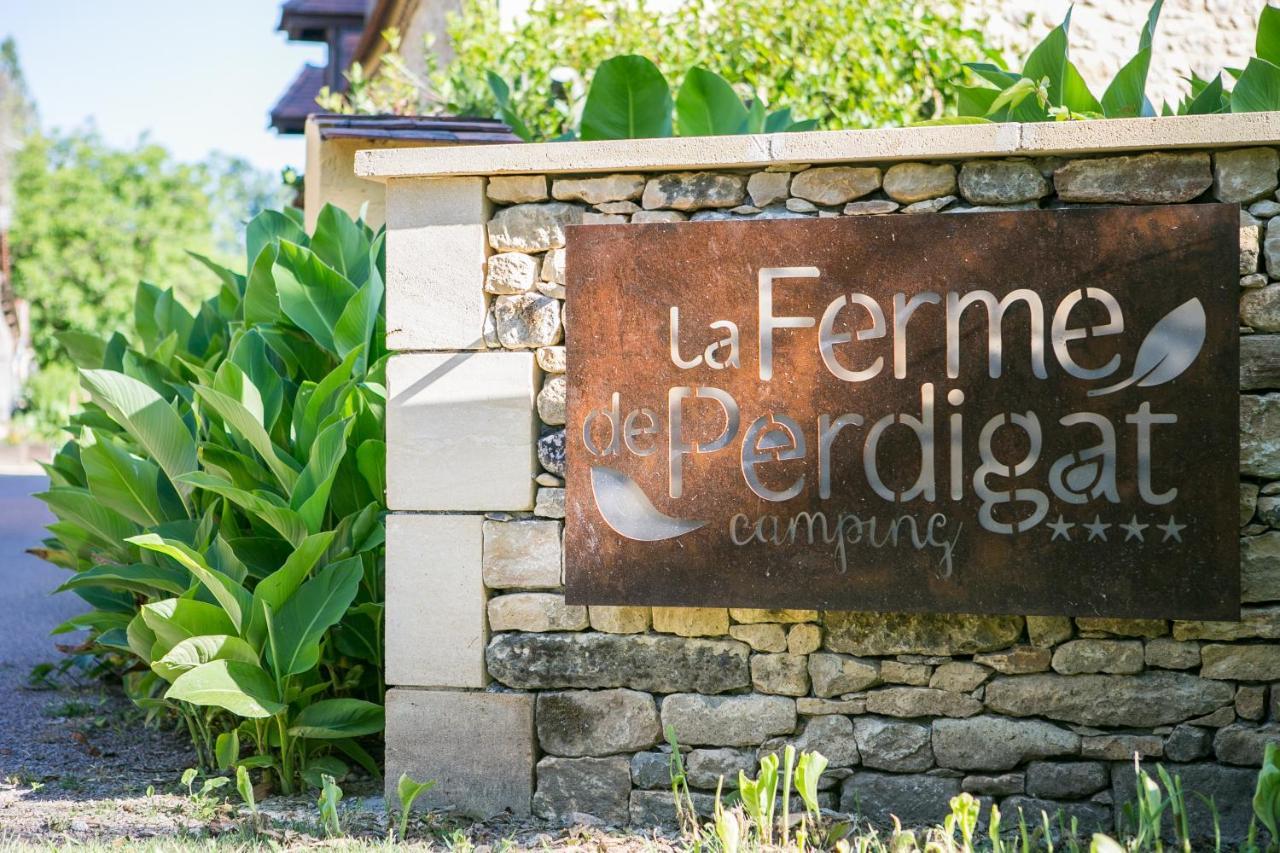 Camping La Ferme De Perdigat Limeuil Εξωτερικό φωτογραφία
