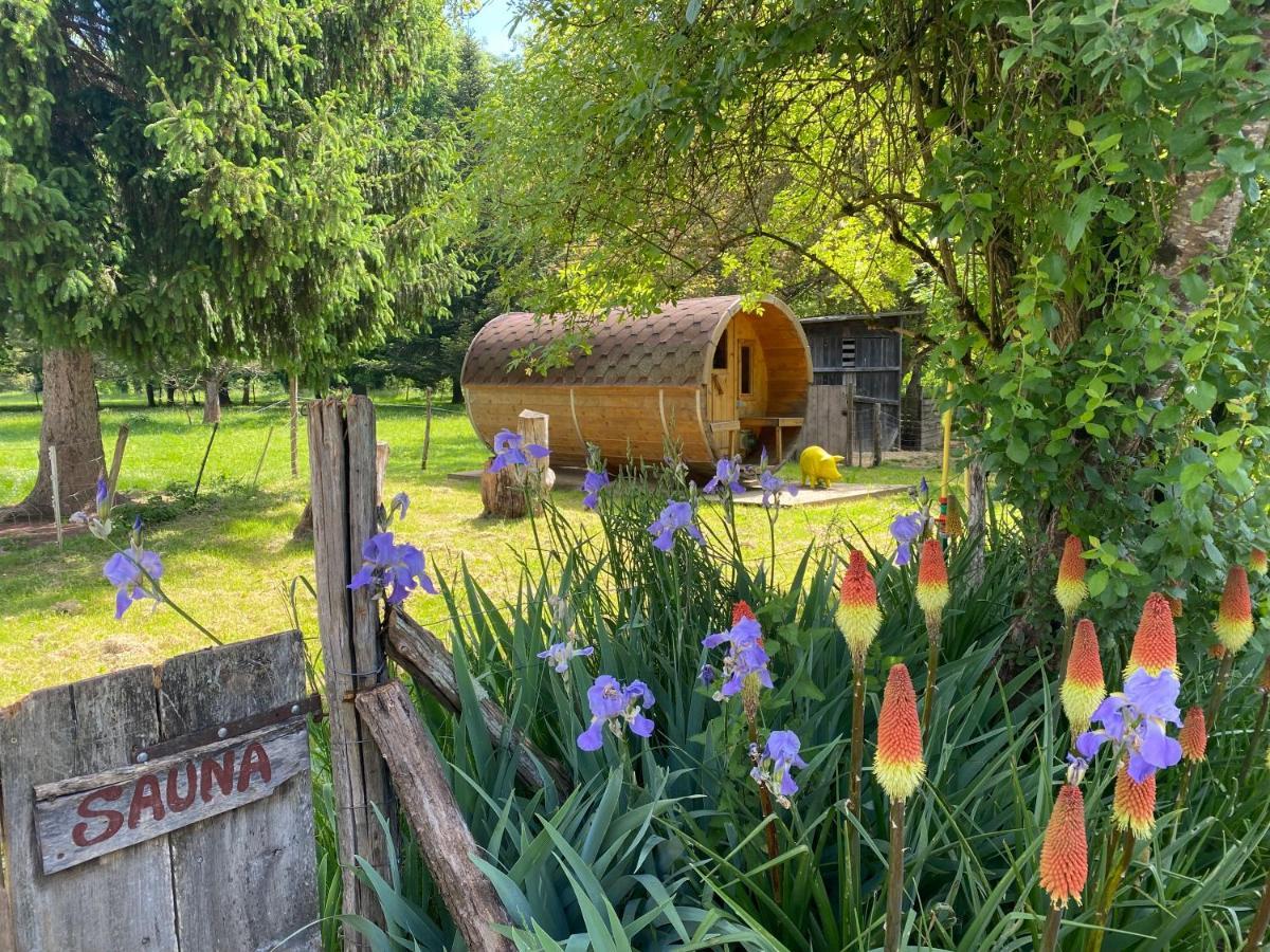 Camping La Ferme De Perdigat Limeuil Εξωτερικό φωτογραφία