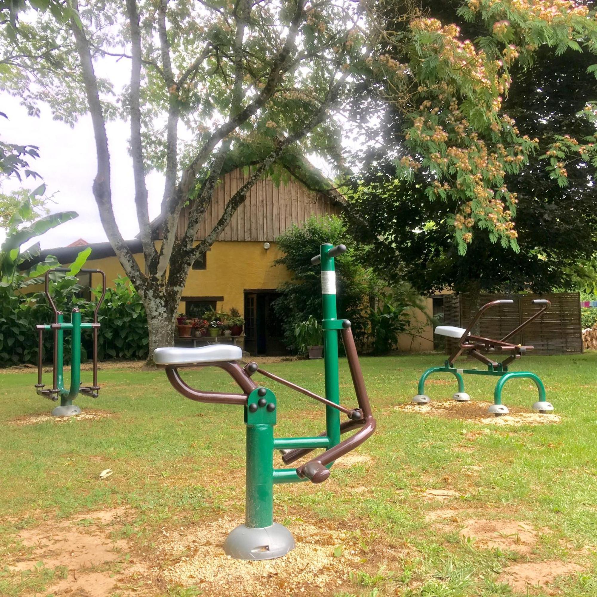 Camping La Ferme De Perdigat Limeuil Εξωτερικό φωτογραφία