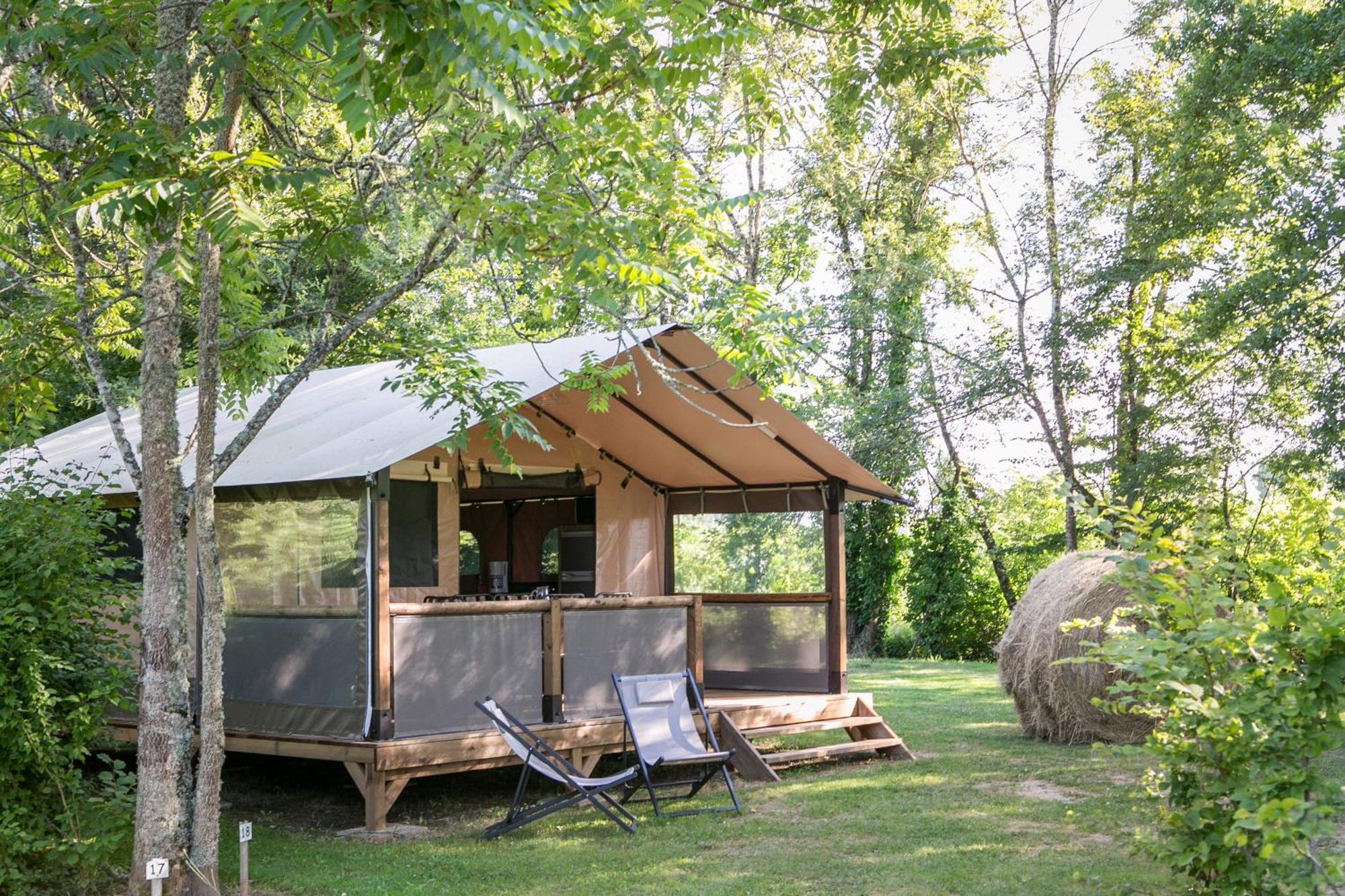 Camping La Ferme De Perdigat Limeuil Εξωτερικό φωτογραφία