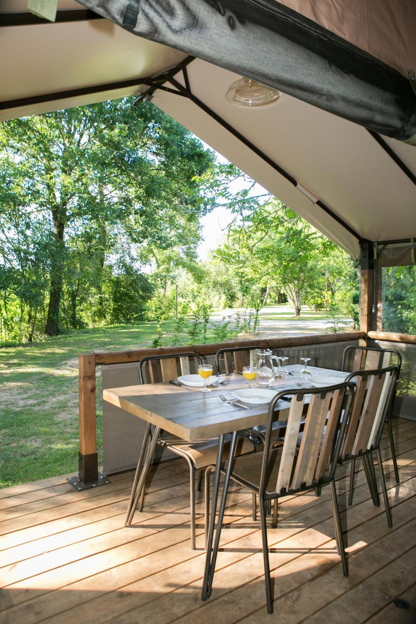 Camping La Ferme De Perdigat Limeuil Εξωτερικό φωτογραφία